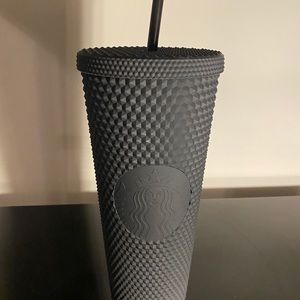 Starbucks Black Spiked Venti Tumbler